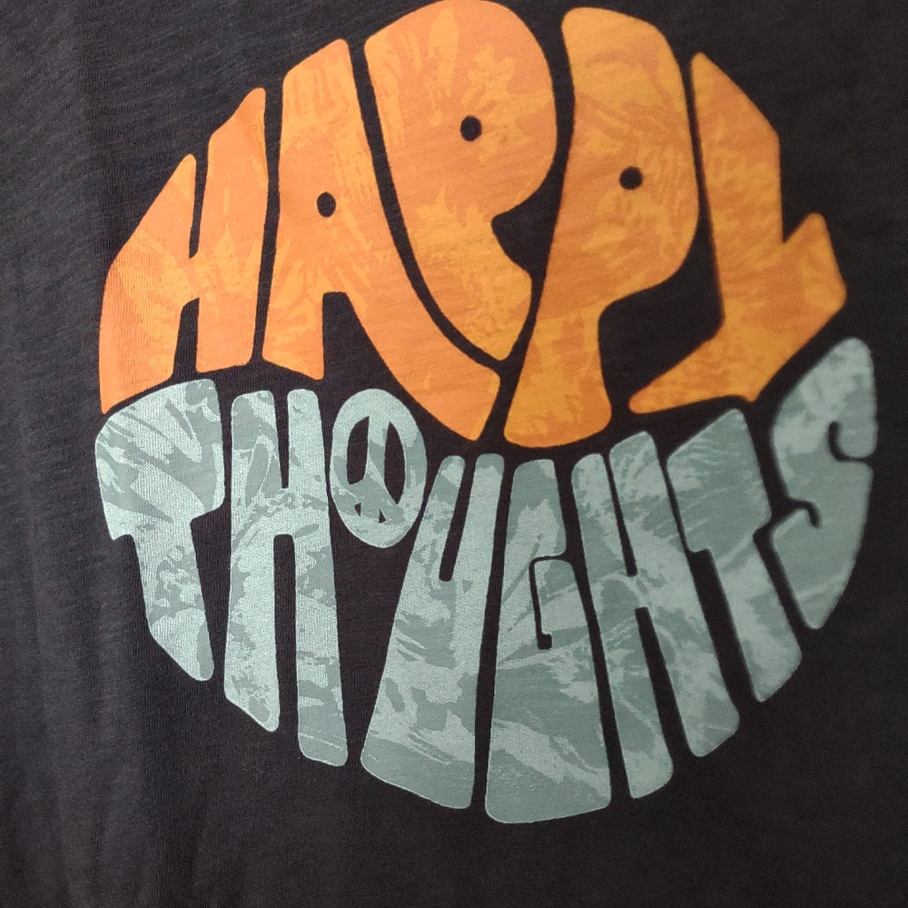 Threads 4 Thought happy thoughts graphic tee - Picture 2 of 5